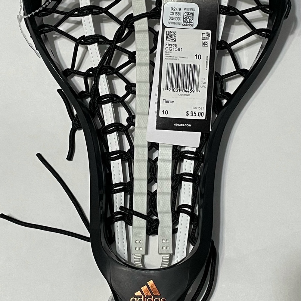 NWT Adidas Fierce Lacrosse Head Size 10